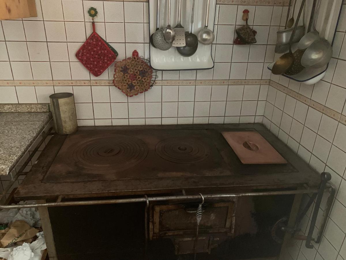 Maso Pallabazzer - Colle Santa Lucia Buitenkant foto