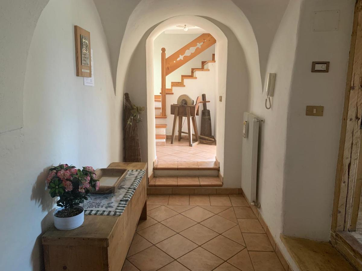 Maso Pallabazzer - Colle Santa Lucia Buitenkant foto