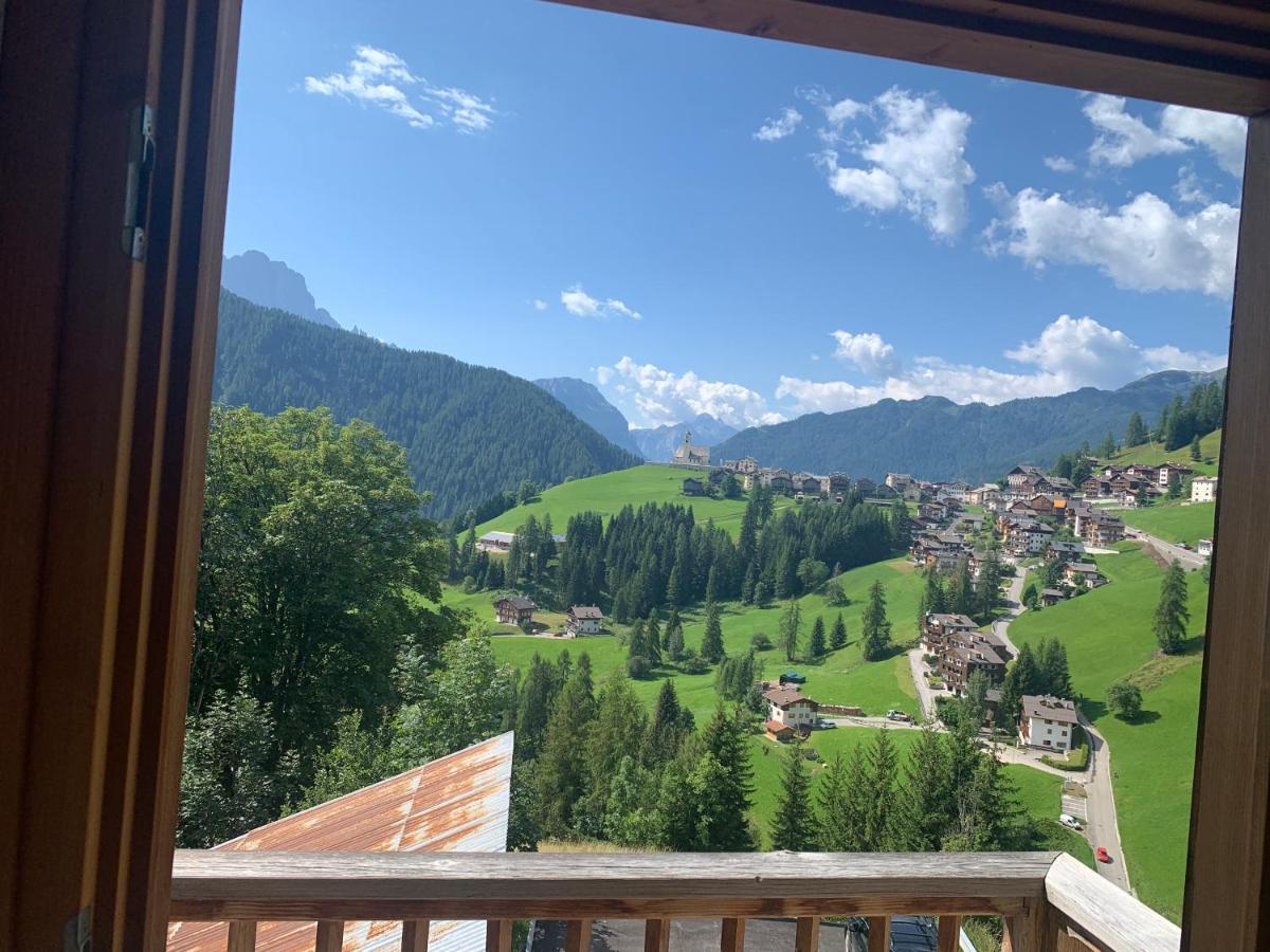 Maso Pallabazzer - Colle Santa Lucia Buitenkant foto