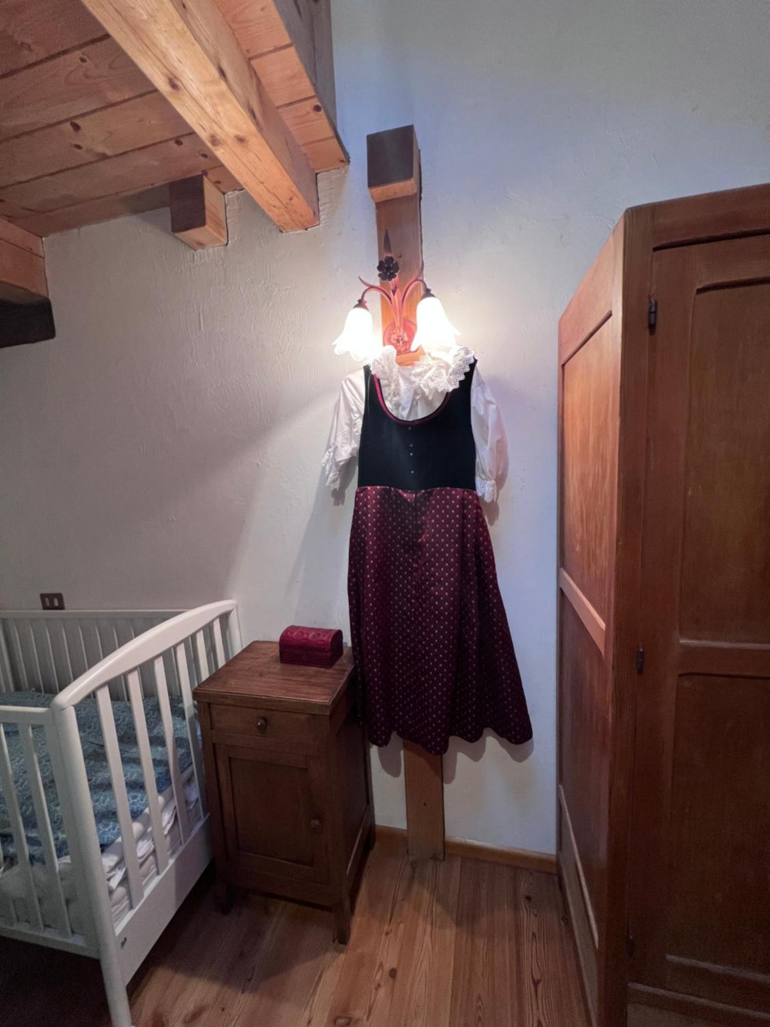 Maso Pallabazzer - Colle Santa Lucia Buitenkant foto