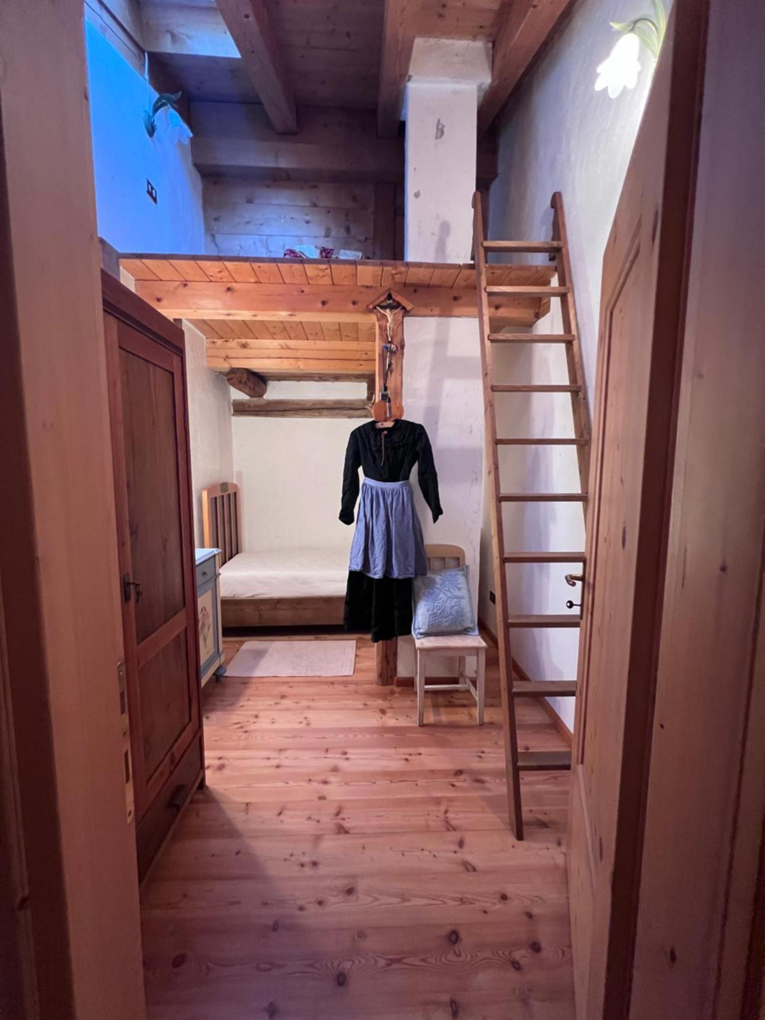 Maso Pallabazzer - Colle Santa Lucia Buitenkant foto