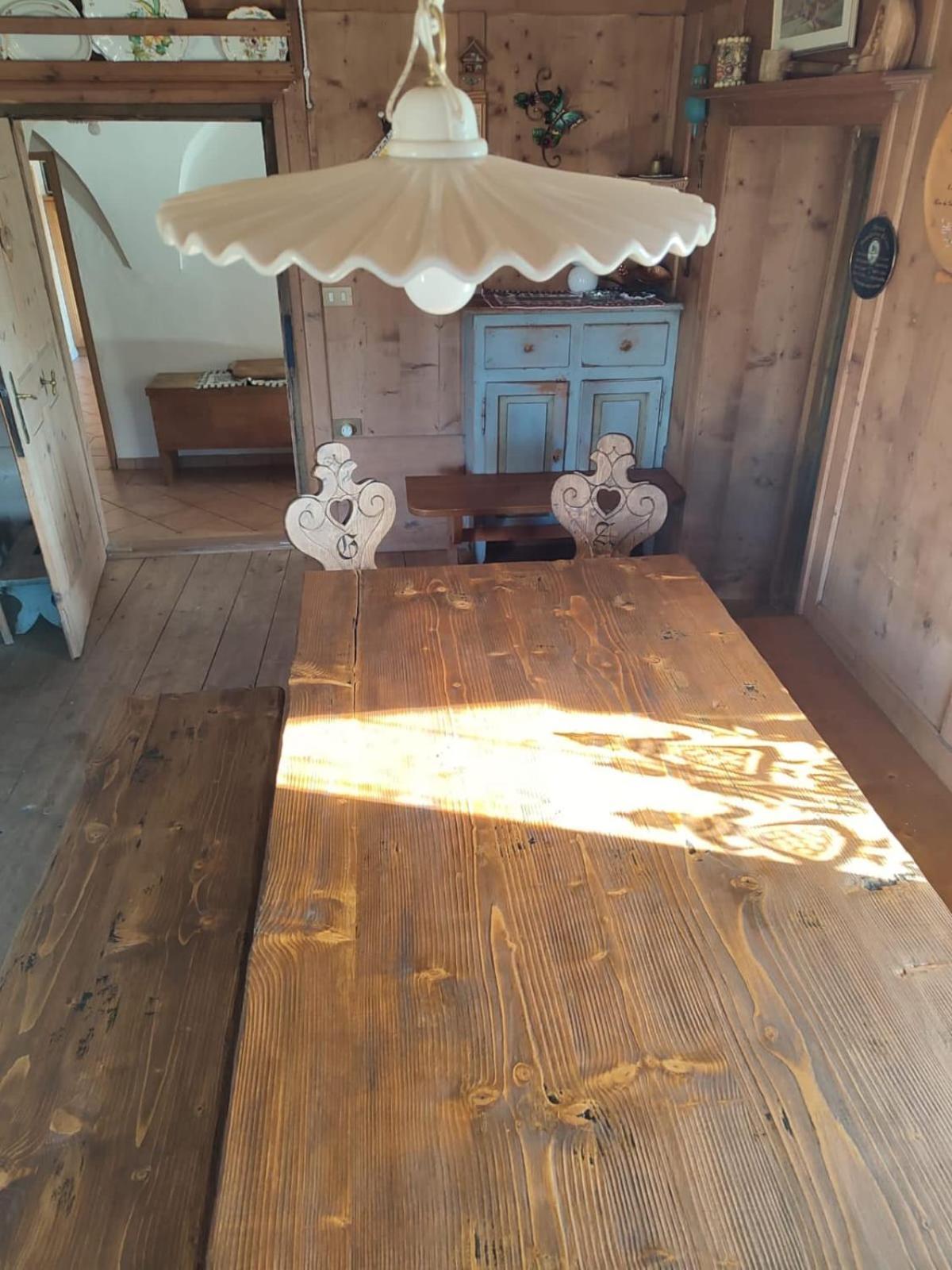 Maso Pallabazzer - Colle Santa Lucia Buitenkant foto